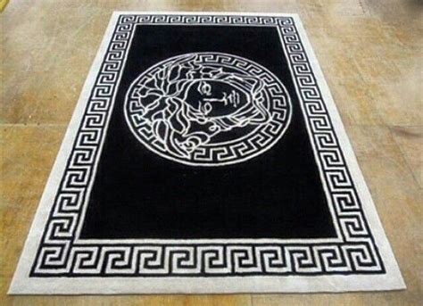 tapis versace medusa|versace medusa collection.